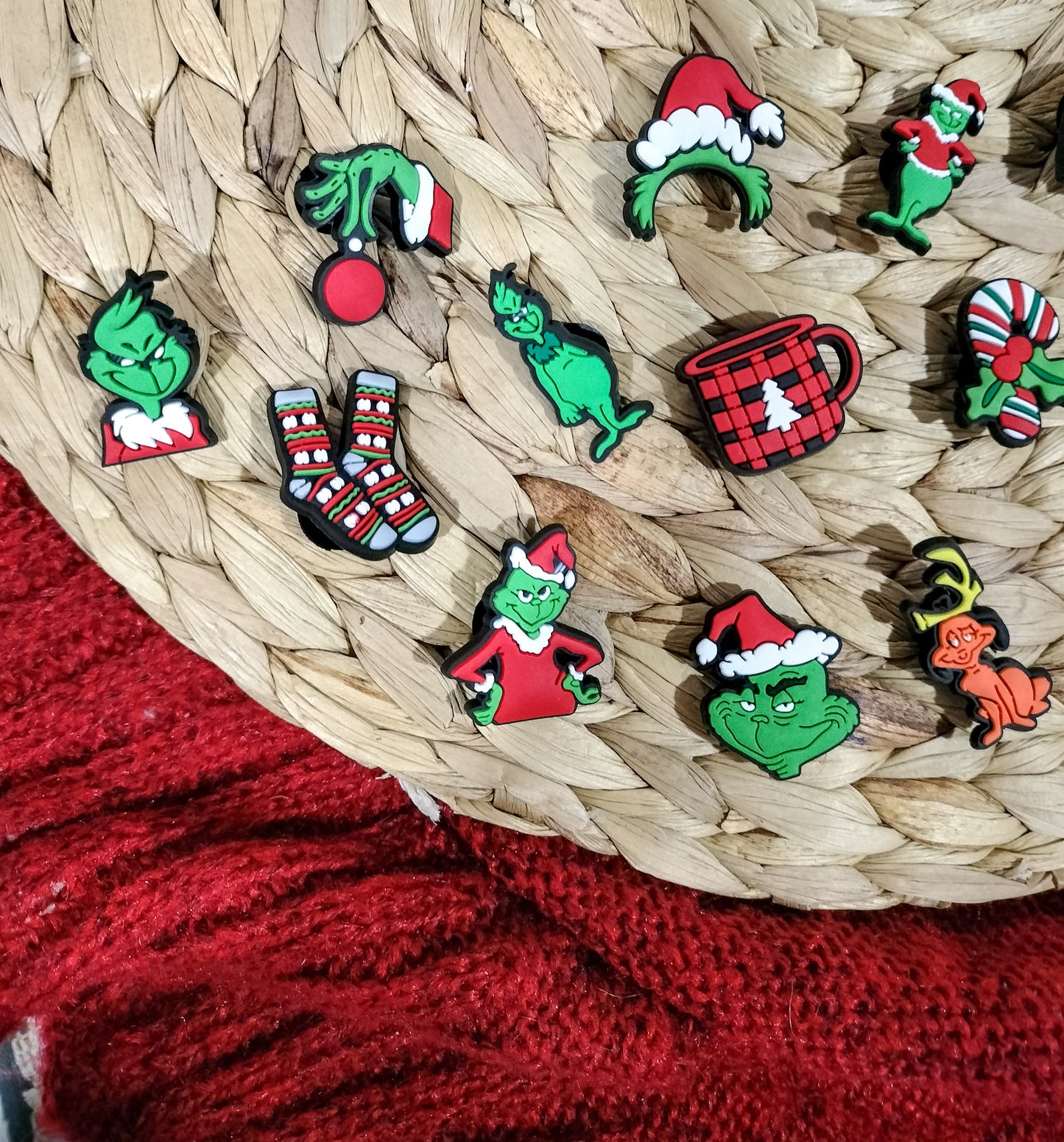 Grinch Christmas Set 1