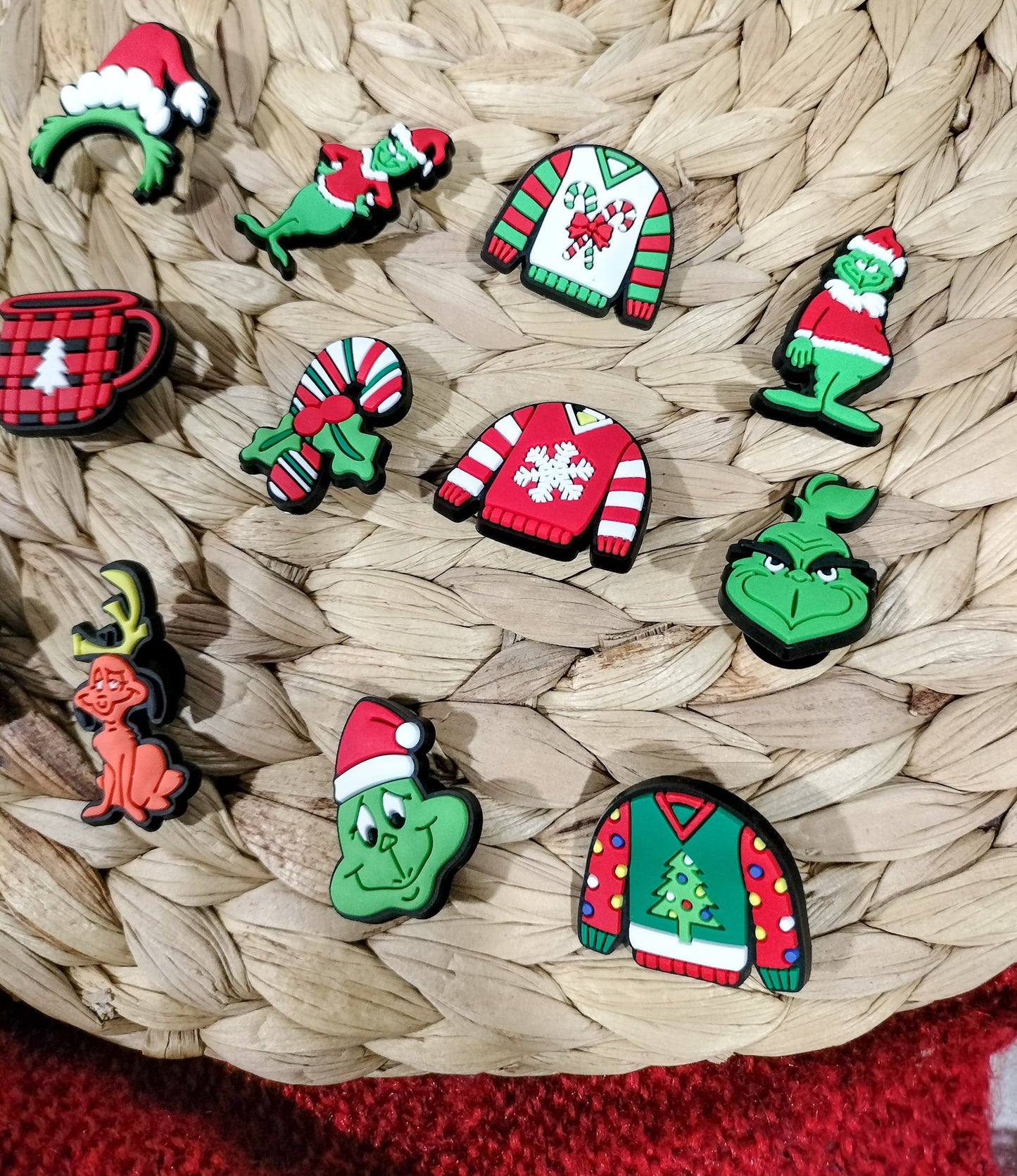 Grinch Christmas Set 1