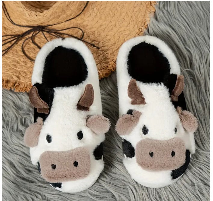 Cow Slippers