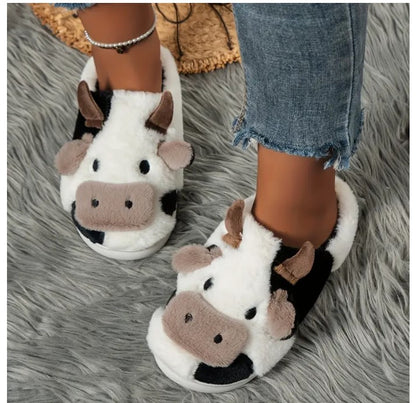 Cow Slippers