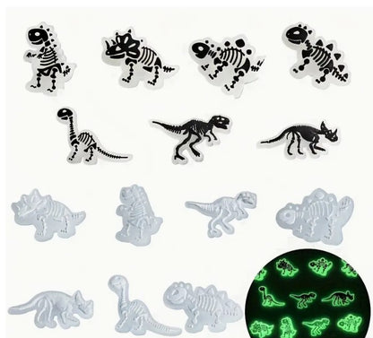 Glow in the Dark Dinosaurs