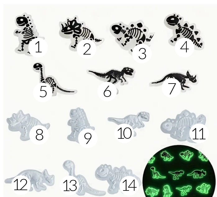 Glow in the Dark Dinosaurs