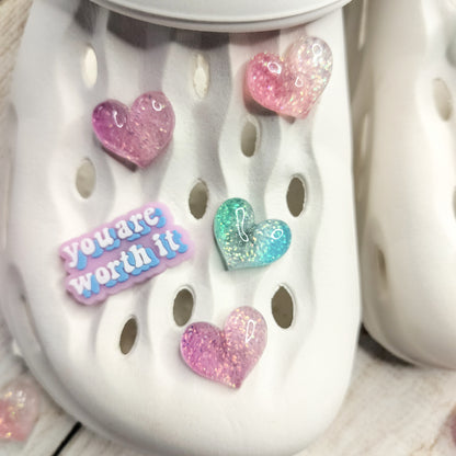 Glitter Hearts