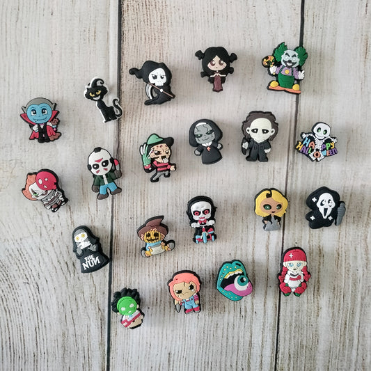 Horror Movie Characters Set 1