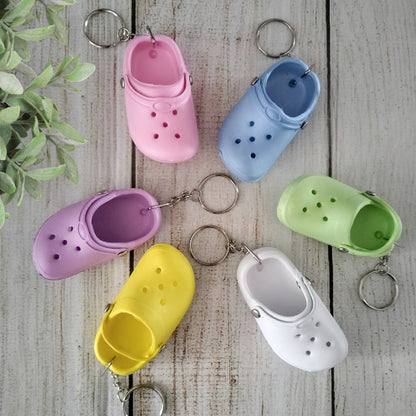 Mini Croc Keychains