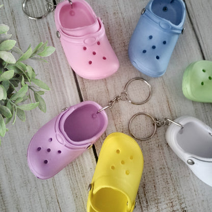 Mini Croc Keychains