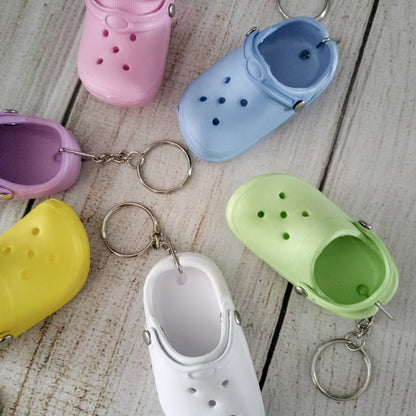 Mini Croc Keychains