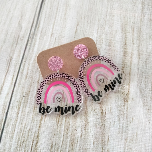 Be Mine Valentines Day Earrings