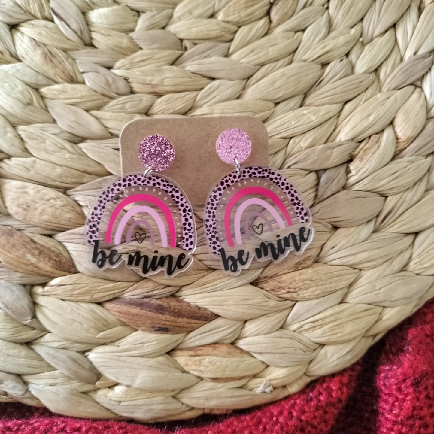 Be Mine Valentines Day Earrings