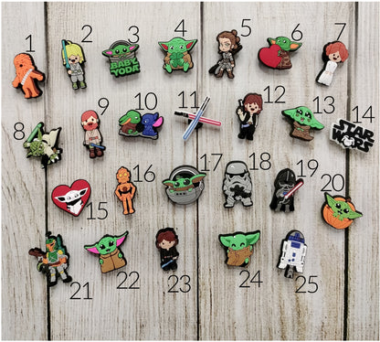 Character Croc Charms Set 1