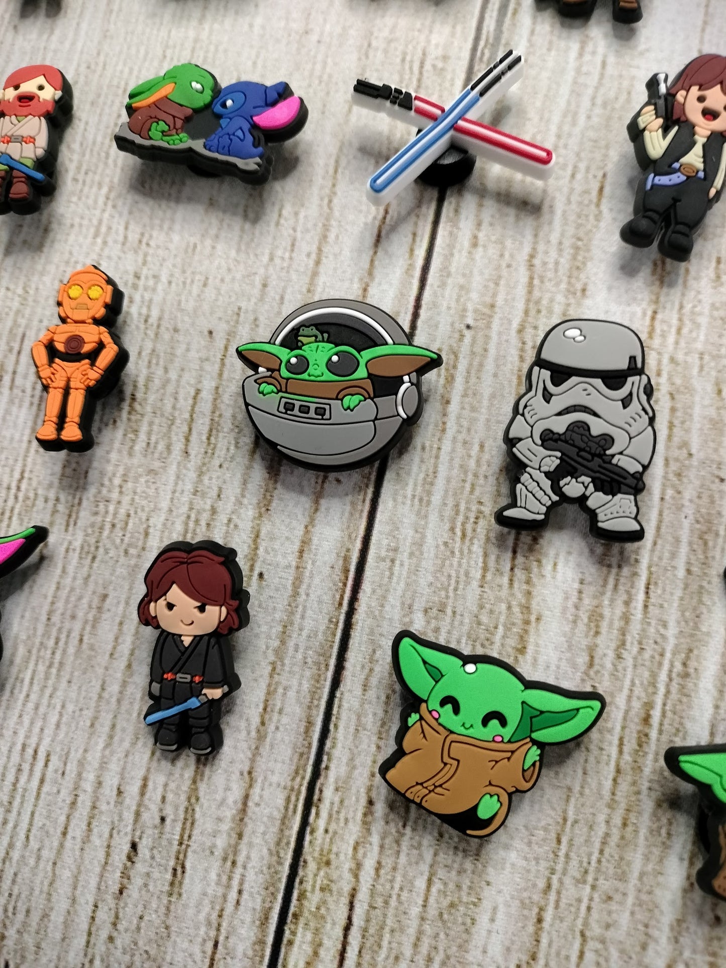 Character Croc Charms Set 1