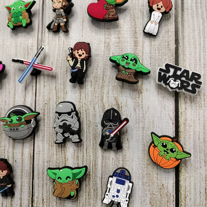 Character Croc Charms Set 1