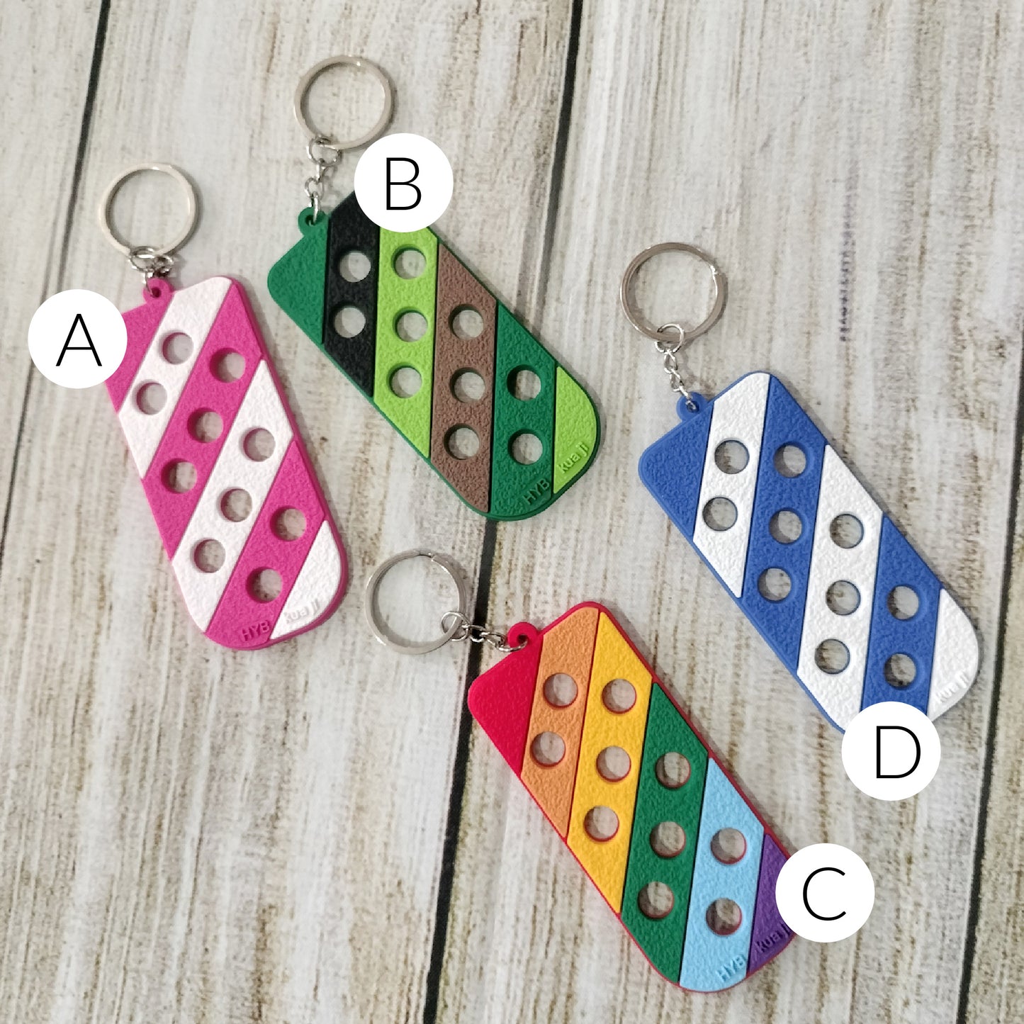 Keychains Set 3